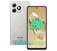 Ulefone Note 18 Pro 4G Téléphone Portable, 12Go+256Go Gris