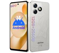 Ulefone Note 18 Pro Téléphone Portable, 12Go+256Go/TF-2TB, Smartphone Pas Cher Android 14, Caméra 64MP+50MP+32MP, 6.78" HD+, 5450mAh 18W Charge Rapide, Dual SIM/NFC/GPS/OTG/2Ans Garantie Gris