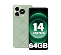Ulefone Note 19 4G Téléphone Portable, 6Go+64Go Vert