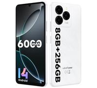 Ulefone Note 20 Pro Téléphone Portable,8Go+256Go Blanc
