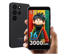 Ulefone Note 22 mini Smartphone 5.0"" Écran,4G Android 16 Go Téléphone Portable,32Go Double SIM,3000mAh Noir