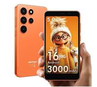 Ulefone Note 22 mini Smartphone 5.0"" Écran,4G Android 16 Go Téléphone Portable,32Go Double SIM,3000mAh orange