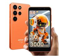 Ulefone Note 22 mini Smartphone 5.0"" Écran ,4G Android 16 Téléphone, 3Go+32Go Double SIM,3000mAh (orange)