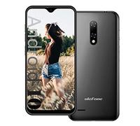 Ulefone Note 8P, Android 10 4G Téléphone Portable, 5,5' Waterdrop Écran Smartphone, 2 Go+16Go, Dual SIM+SD(3 Emplacements pour Carte), Déverrouillage par Visage, 8MP+2MP+5MP,GPS Noir