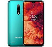 Ulefone Note 8P, Android 10 4G Téléphone Portable, 5,5' Waterdrop Écran Smartphone Déverrouillé, 2 Go+16Go, Dual SIM+SD(3 Emplacements pour Carte), Déverrouillage par Visage, 8MP+2MP+5MP,GPS Vert