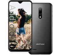Ulefone Note 8P Smartphone 5,5' Waterdrop Écran 2 Go16Go Android 10 4G Déverrouillage par Visage Noir