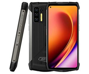 Ulefone Power Armor 13 Smartphone Incassable, Helio G95 8Go 128Go, Batterie 13200mAh, Mesure Distance Infrarouge, 6,81'' 48MP Caméra, Android 11 Etanche IP68 Telephone Debloque, Charge sans Fil NFC