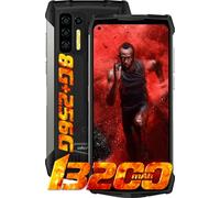 Ulefone Power Armor 13 Téléphone Portable Incassable Débloqué, 13200mAh, 256Go + 8Go, Télémétrie Infrarouge, Android 11 Smartphone Incassable 48MP Caméra, Helio G95 Octa-Core, GSM 6,8Pouce, NFC Type-C