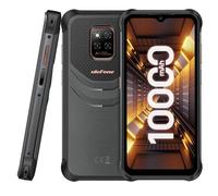 Ulefone Power Armor 14 Pro (8Go RAM) Android 12 Téléphone Incassable, Batterie 10000mAh, Helio G85 128Go ROM, 20MP+16MP Caméra, IP68 IP69K Etanche, 6,52’’ Smartphone Debloque, Charge sans Fil NFC GPS