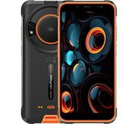 Ulefone Power Armor 16S 15,1 cm (5.93") Double SIM hybride Android 13 4G USB Type-C 8 Go 128 Go 9600 mAh Noir, Orange