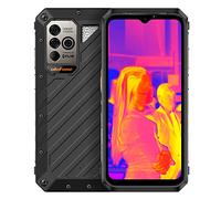 Ulefone Power Armor 18T 5G Objectif Thermique (Lepton 3.5) Smartphone Incassable, Caméra 108MP, Dimensity 900 12Go+256Go, 6.58 '' 120Hz FHD +, IP68 IP69K Android 12 Téléphone, 9600mAh Batterie, NFC