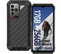 Ulefone Power Armor 19 4G Téléphone Portable Incassable,17Go+256Go Noir