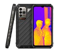 Ulefone Power Armor 19T Objectif Thermique (Lepton 3.5) Smartphone Incassable, 108MP Caméra, 12Go+256Go, 6.58 '' 120Hz FHD+, IP68 Etanche Android 12 Téléphone Étanche, Double SIM, Charge sans Fil NFC