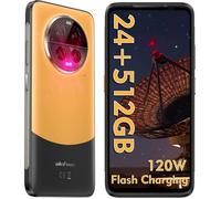 Ulefone Power Armor 23 Ultra Smartphone Incassable 5G 24Go+512Go, 64MP, 5280mAh