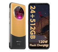Ulefone Power Armor 23 Ultra Telephone Portable Incassable 5G Smartphone Incassable 24Go+512Go,Mesure de Température,64MP+32MP, 5280mAh, 6.78" 120Hz FHD+,Téléphone Incassable Android 13/NFC/OTG