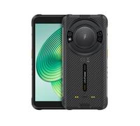 UleFone Smartphone RugKing – Android 15, 256 Go/8 Go, Double SIM, USB-C, 9600 mAh, Noir