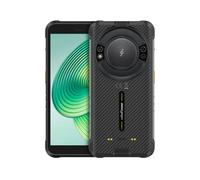UleFone Smartphone RugKing – Android 15, 256 Go/8 Go, Double SIM, USB-C, 9600 mAh, Noir