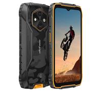 Ulefone RugKing 4 Pro Smartphone Rugged 8/256GB 6.56"" 120Hz IP68 IP69K MIL-STD-810H 10200mAh 4G Arancione