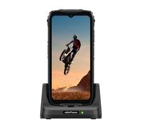 Ulefone RugKing 4 Pro Station de charge sans fil robuste pour téléphone portable 2-1, support de téléphone pour la maison et le bureau