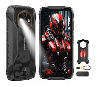 Ulefone RugKing 4 Pro Téléphone Portable Incassable Android 15, 16Go+256Go/SD-2To 10200mAh Batterie Octa-Core AI Smartphone 48MP Caméra, 6,56" 120Hz/120LM LED/3-Slots/IP68/IP69K/OTG/GPS/NFC Noir