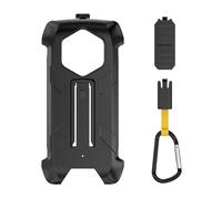 Ulefone RugKing 4 Pro Téléphone Portable Incassable Étui de téléphone Smartphone Étui de téléphone Multifonctionnel 2026 Noir