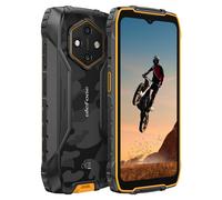 Ulefone RugKing 4 Pro Téléphone Rugged Orange, 16 Go + 256 Go Batterie 10200 mAh Écran 6,56" 120 Hz Double SIM, NFC