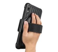 Ulefone RugKing Pad 2 Pro Dragonne robuste pour tablette avec béquille, support de doigt léger 2 en 1, rotation de l'écran à 360 degrés