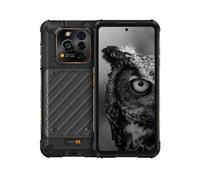 RugOne Xever 7 5G, smartphone robuste sous Android 15, 512 Go de ROM, 12 Go de RAM + 12 Go de stockage, écran AMOLED 6,67" 120 Hz, NFC, batterie amovible 5500 mAh Non-Thermal