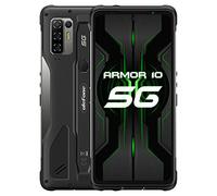 Ulefone Smartphone Incassable 5G Armor 10, Dimensity 800 8Go RAM 128Go ROM 2To SD Externe, Caméra Quad 64MP, Téléphone Portable Android 10 IP68, 6,67’’ FHD+, Charge sans Fil NFC HiFi Dual SIM