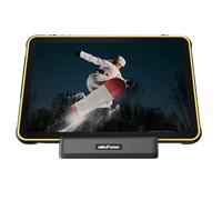 Ulefone Station d'accueil 18W pour Série RugKing Pad Pro & Pad 2 Pro Tablette - Support de Charge Bureau 2-en-1 avec Connecteur Pogo Pin, Double Sortie, Station de Charge Bureau