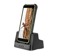 Ulefone Station de Charge 10 W pour Ulefone Rugking 2 Pro, Chargeur sans Fil à Broches Pogo, Double Sortie, Support de Charge 2 en 1