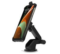 Ulefone Support de téléphone de voiture 2023,Réglable,Rotation à 360°,Multi-usage,Super ventouse stable,Support mobile pour voiture, camionnette, tableau de bord, pare-brise, smartphones robustes
