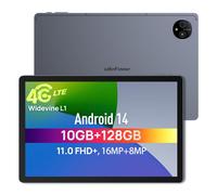 Ulefone Tab A11 4G Tablette,8800mAh,Android 14, 10Go+128Go 6Go+256Go