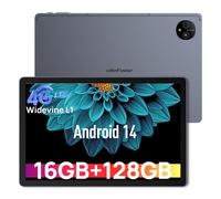 Ulefone Tab A11 Pro 4G Tablette,Android 14,16Go+128Go Gris