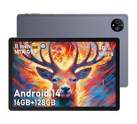 Ulefone Tab A11 Pro Tablette Android 14, Tablette 11 Pouces, 16Go RAM + 128Go ROM(TF 1To), 8800mAh 18W, 16MP+8MP, WiFi 6 Tablettes Dual SIM 4G/BT5.2/Widevine L1/GPS