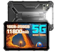 Ulefone Tablette Incassable Armor Pad 4 Ultra 5G, Tablette 10.36 ” 2K, Android 14, 16Go+256Go/TF-2To, 11800mAh/33W, 1100 Lumens Lampe, 50MP+32MP, 500nit Tablette Durcie, IP68 Tablette PC/NFC/GPS/OTG