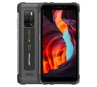 Ulefone Téléphone Incassable Armor X10 Pro, Caméra sous-Marine 20MP, Helio P22 4Go+64Go, 5,45" Smartphone Etanche IP68, Dual SIM, Batterie 5180mAh, Emplacement pour 3 Cartes, Dual SIM GPS NFC Gris