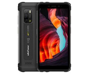 Ulefone Téléphone Incassable Armor X10 Pro, Caméra sous-Marine 20MP, Helio P22 4Go+64Go, 5,45" Smartphone Etanche IP68, Dual SIM, Batterie 5180mAh, Emplacement pour 3 Cartes, Dual SIM GPS NFC Noir