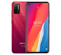 Ulefone Téléphone Portable Debloqué Android 11, Note 11P 4G Smartphone, Helio P60 Octa-Core 8Go+128Go,Dual SIM+SD Dédiée Extension 2To,Caméra Quatre 48MP, Ecran HD+ 6,55’’, Empreinte Digitale Rouge
