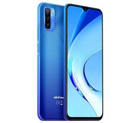 Ulefone Téléphone Portable Note 12, 4Go+128Go, Batterie 7700mAh Dual SIM 4G Smartphone Debloqué,Écran HD+ 6,82'', Fente pour 3 Cartes, Android 11, Triple Caméra 13MP,Déverrouillage du Visage Bleu