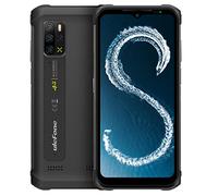 Ulefone Téléphone Portable Robuste Armor 12S, Helio G99 8Go+128Go, 6,52'' IP68 Smartphone Débloqué Incassable Android 12, Caméra Quatre 50MP, Haut-Parleur HiFi, Charge sans Fil GPS NFC Noir