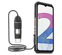 Ulefone uSmart C01 Microscope numérique grossissement 1000X pour Ulefone Armor 27T Pro/27/27T/27 Pro/Armor 26 Ultra/Armor 24/21/19/19T/18/18T/16S/Pro en plein air avec port d'extension uSmart