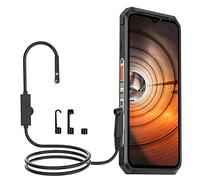 Ulefone USmart E02 Endoscope à double caméra 3.0 pour Armor 21, Power Armor 19/19T, 18/18T, 16 Pro avec connecteur USmart Expansion