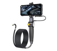 Ulefone uSmart E03 Endoscope Bidirectionnel Rotatif à 180°Adapté à Ulefone Armor 34 Pro+/34 Pro/34/33/33 Pro/30/30 Pro/29 Ultra/29 Pro/28 Pro/28 Ultra/27T/27T Pro/27/27P/26 Ultra/21/19T/18/18T/RugKing