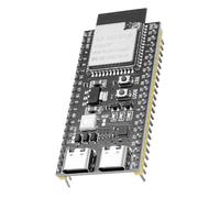 Ulegqin ESP32 S3 ESP-S3-Devkitc-1 N16R8 Carte mère avec IPEX Interface ESP32 S3 Module avec WiFi, Bluetooth 5.0 Extension de mémoire Externe Typ-C Interface Compatible avec Arduino