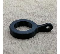 ULEIVA Anneau de support de rechange, noir, pièce de rechange compatible avec Rode NT - Support de microphone USB