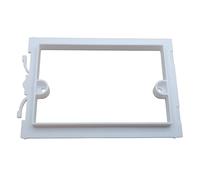 ULEIVA Cadre de suspension de rechange compatible avec bouton de commande Sanit Vigour Redonda 983.02/1 02991000000 Sanit Designline S700
