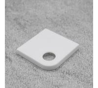 ULEIVA Couvercle à eau blanc pour bac de remplissage compatible avec Lechuza Cubico Alto Cube 40/50 Trio 40 (blanc)