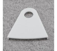 ULEIVA Couvercle blanc pour bac de remplissage compatible avec Lechuza Classico 43 Color 43 Color Eco 43 Color Trend 43 (blanc)