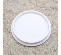 ULEIVA Couvercle de rechange blanc compatible avec mousseur à lait Severin SM9684 SM9688 SM3582 (blanc)